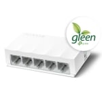 Мрежов комутатор (Суич) 5-портов, 10/100 Mbps, Green Power, Mini