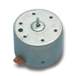 Двигател 9VDC, 2400 rpm, десен (R)