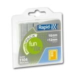 Кламери RAPID 13/10+12 “Fun to Fix“, 1104 бр.