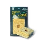 Почистващи гъби к-т 2бр. за поялник, PG 100-2 RAPID