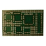 Платка матрична двустранна SMD (160х100 мм)
