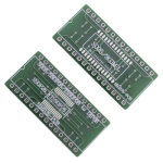 Преходна платка SO28 / SOIC28 / TSSOP28 / SSOP28 to DIP28