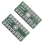 Преходна платка QFN16 3x3 / 4x4 to DIP16