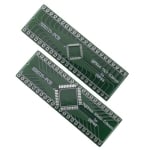 Преходна платка QFN44 7x7 0.5 / TQFP44 10x10 0.8 to DIP44