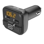 FM Transmitter+Charger HAMA, USB, Aux, 14163