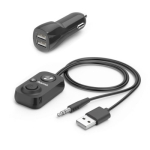 BT Receiver with HandsFree AUX + 2xUSB Car Charger HAMA 14167