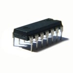 Интегрална схема 74LS183, DIP-14