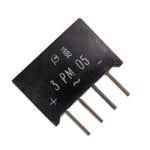 Мостов изправител 3PMO5, 3A/50V