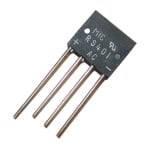 Мостов изправител RS401, 4A/50V, RS-4