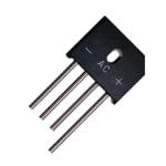 Мостов изправител KBU610, 6A/1000V, RS-6