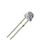 LED 4.8 мм OSM5DK56A1A, 2000mcd 100deg, БЯЛ прозрачен