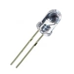 LED 5 мм LL-504PGC2E-G4-2CC, 515nm, 39000mcd 15deg, ЗЕЛЕН прозрачен