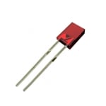 LED 5х2.5 мм VQA14, 635nm 3mcd 100deg, ЧЕРВЕН