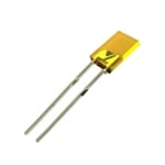 LED 5х2.5 мм VQA34, 590nm 2mcd 100deg, ЖЪЛТ