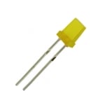 LED 5х2 мм VQA38, 590nm 2mcd 100deg, ЖЪЛТ