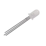 LED 5 мм HT333SRVGW-A /3P/, 30/40mcd, ЧЕРВЕН/ЗЕЛЕН дифузен