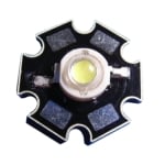 LED 1W OSR5XME1E1S, 625nm 50lm@350mA 140deg, ЧЕРВЕН
