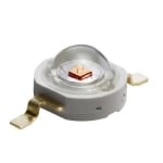 LED 3W PM2E-3LRE-SD, 613.5-631nm 99.6-113.6lm@700mA 130deg, ЧЕРВЕН