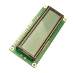 Индикаторен LCD модул RC1602B-GHW-CSX, 16x2, STN