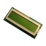 Индикаторен LCD модул AC-162BYILY-H, 16x2, STN