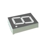 Цифров индикатор единичен KLS9-D-10012BS, 25.4 мм, общ анод, ЧЕРВЕН