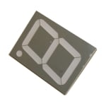 Цифров индикатор единичен KLS9-D-23011DD, 56.9 мм, общ анод, ЧЕРВЕН