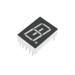 Цифров индикатор единичен S503GWB, общ анод, ЧЕРВЕН