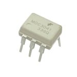 Оптрон MOC3041 (триак драйвер), DIP-6