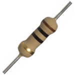 Резистор карбонов 2W, 1.0 Mohm 5% (Ф4.2x11 мм)
