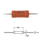 Резистор метален филм 2W, 620 ohm МЛТ