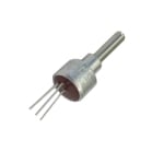 Потенциометър въртящ Ф19/М10мм, 100 ohm, TESLA