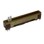 Потенциометър плъзгащ 2x2.2 Kohm, L=65 мм