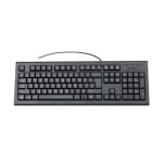 Клавиатура A4 Tech KR-85 Rounded Edge Keys, Black, PS/2
