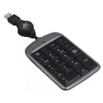 Клавиатура A4 Tech Num-Pad TK-5, Retractable