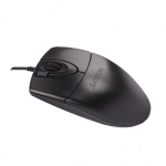 Мишка с кабел A4 Tech OP-620D, Black, USB