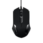 Мишка с кабел CANYON CNE-CMS02B Black, USB