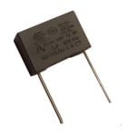 Кондензатор полипропилен X2 100nF/275VAC, 10%, 15 мм