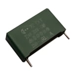 Кондензатор полипропилен X2 220nF/300VAC, 10%, 22.5 мм