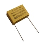 Кондензатор полипропилен X2 470nF/275VAC, 10%, 22.5 мм