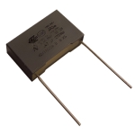 Кондензатор полипропилен X2 470nF/275VAC, 20%, 22.5 мм