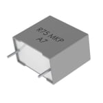 Кондензатор полипропилен R75 3.3uF/250VDC, 10%, 22.5 мм