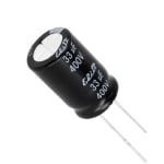 Кондензатор 33uF/400V, 105C, PF (16х25 мм)