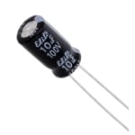 Кондензатор 1uF/400V, 105C, PF (5х11 мм)
