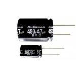 Кондензатор 4.7uF/400V, 105C, BXC (10х16 мм)