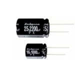 Кондензатор 100uF/35V, 105C, PX (6.3х11 мм)
