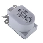 Филтър шумоподтискащ 0.47uF+27nF+0.3mH/250VAC, 16А