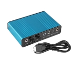 Звукова Карта ESTiLLO USB 5.1 Ch. Sound, S/PDIF