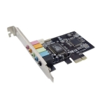Звукова Карта CMedia 6CH, PCI-E x1 CMI8738