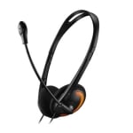 Слушалки с микрофон CANYON CNS-CHS01BO Light, Mic