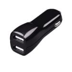 Зарядно за втозапалка 2xUSB, HAMA Uni , 2.1A, 14197